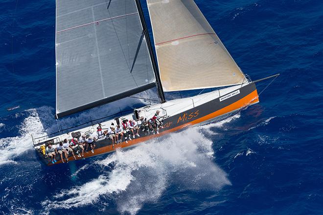 Near Miss - Les Voiles de St Barth  &copy; Christophe Jouany / Les Voiles de St. Barth http://www.lesvoilesdesaintbarth.com/